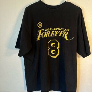 Streetwise XL Black Los Angeles Lakers Kobe T Shirt